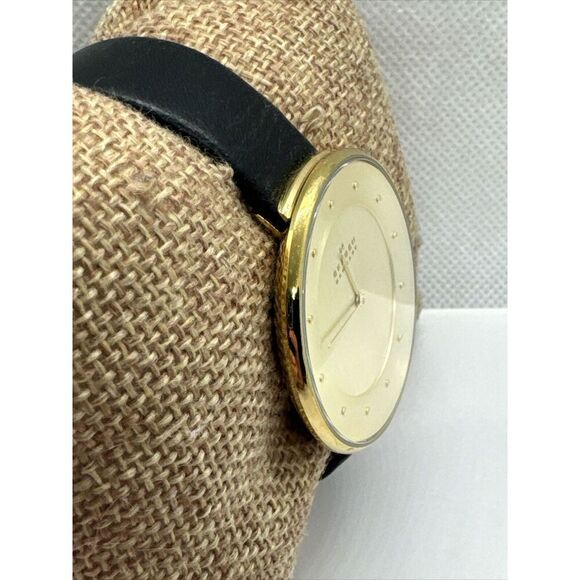 Skagen Ditte SKW2262 Women\'s Black Leather Analog Dial Quartz Wrist Watch JNA986 main image 8